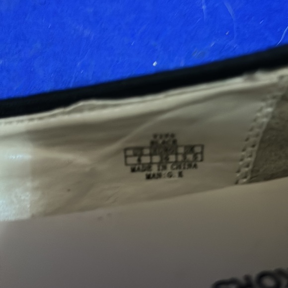 Michael by Michael Kors Black Suede Studded Flats Size 4 - Picture 7 of 7